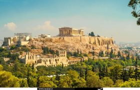 توصیف معماری یونانی با سازه های آن