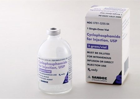 خبر خوش برای بیماران سرطانی | رونمایی از داروی ضدسرطان سیکلوفسفاماید تزریقی برای نخستین بار