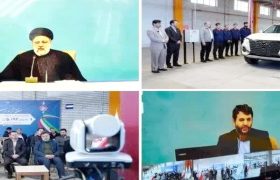 افتتاح ۲۵ طرح سرمایه گذاری به ارزش بیش از پنج هزار میلیارد تومان در منطقه آزاد ارس