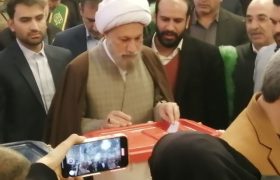 ایرانیان دلسوز پای صندوق های رای می آیند
