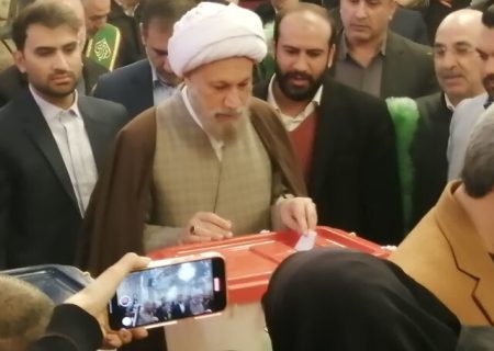 ایرانیان دلسوز پای صندوق های رای می آیند