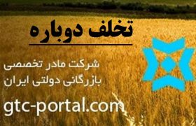 کشف تخلفات جدید در شرکت بازرگانی دولتی ایران