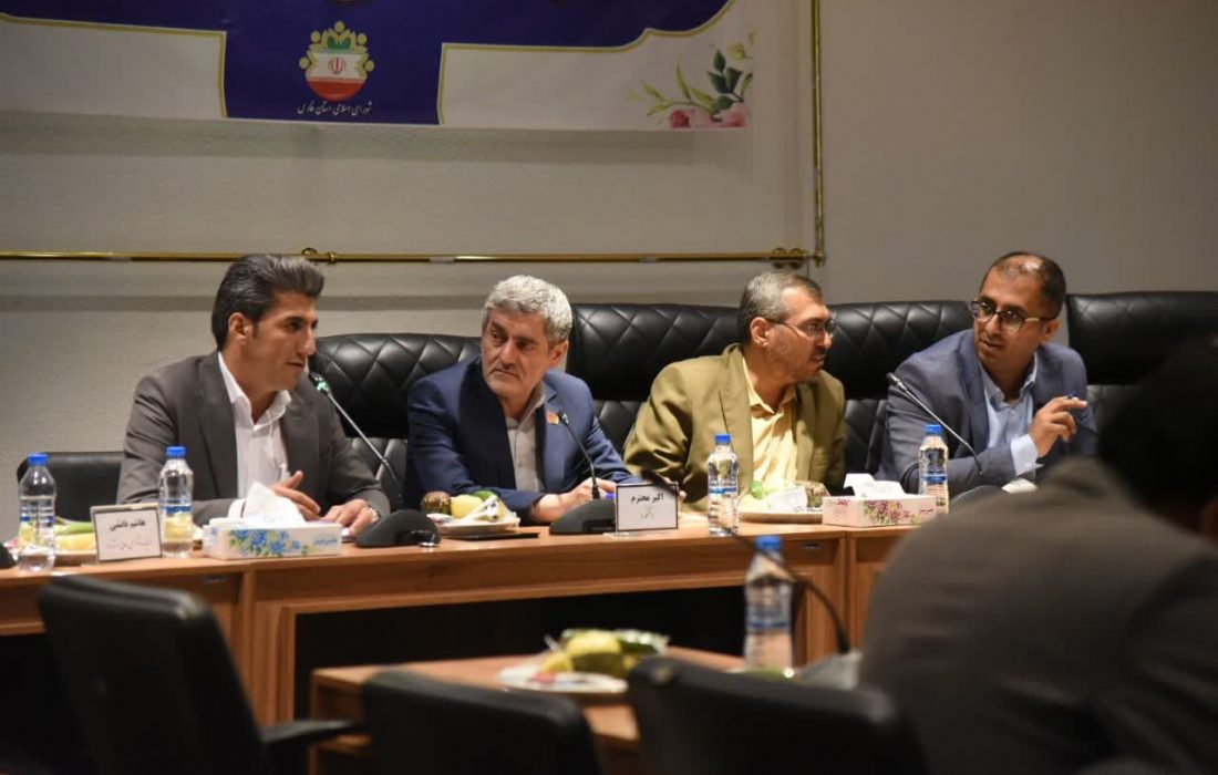 تشکیل تعاونی اشتغال و تولید در ادارات فارس به همت شورای اسلامی استان فارس