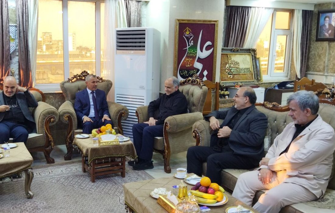 رایزنی وزیر دادگستری ایران با رئیس دادگستری نجف اشرف