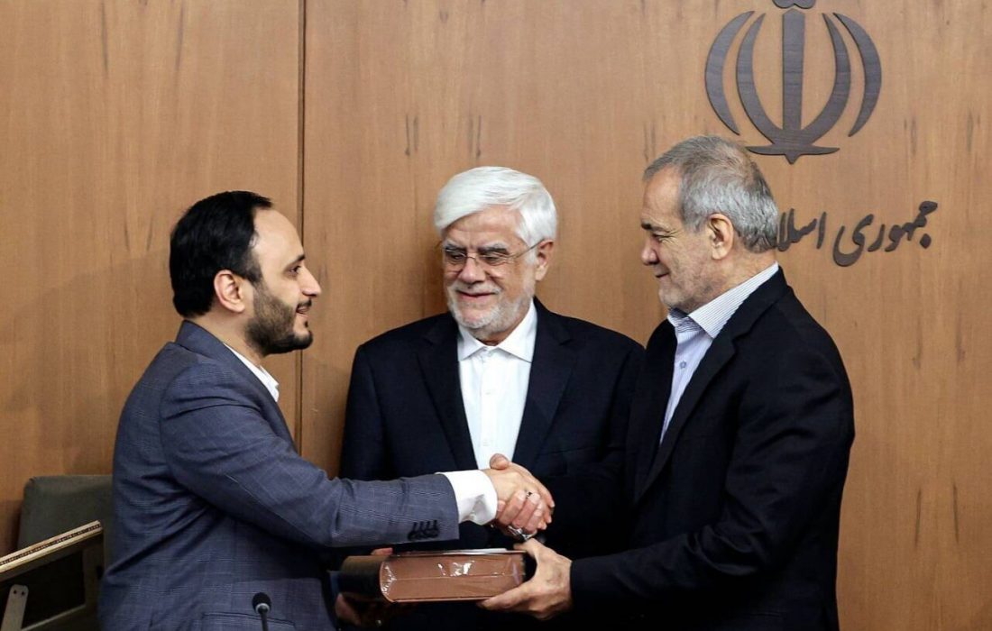 مراسم معارفه دبیر هیأت دولت برگزار شد؛ اولین حضور تقوینژاد