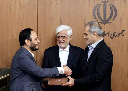 مراسم معارفه دبیر هیأت دولت برگزار شد؛ اولین حضور تقوی‌نژاد