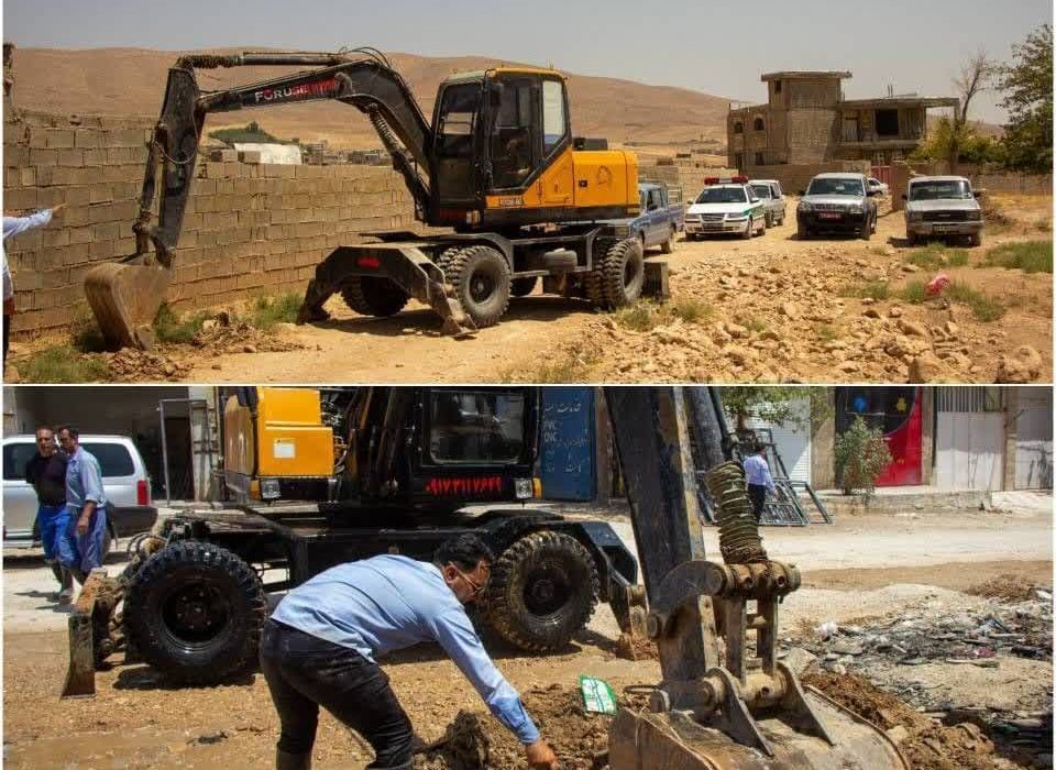 تبدیل بیش از ۲۰۰ انشعاب غیر مجاز به مجاز در شیراز