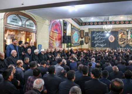 حضور رئیس‌جمهور در هیأت تبریزی‌های مشهدالرضا (ع)