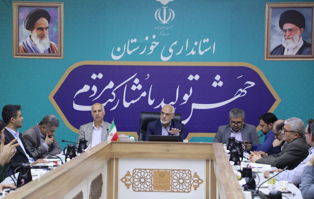 استاندار: دستگاه‌های اجرایی برای جذب کامل اعتبارات عمرانی خوزستان تلاش کنند