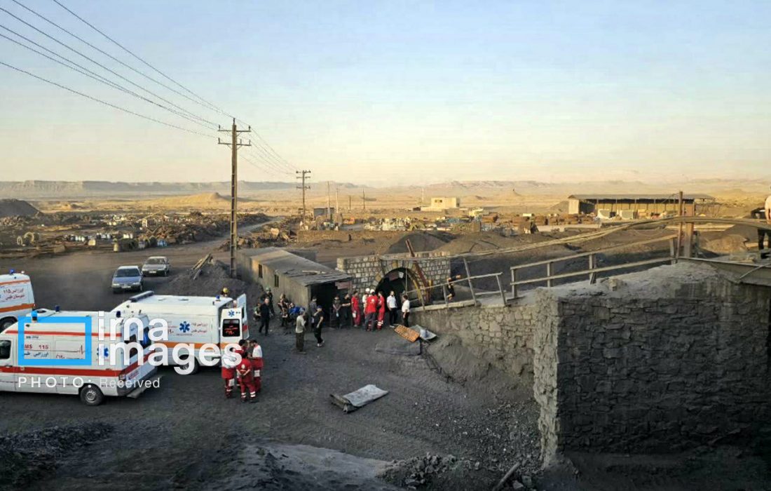 نحوه امدادرسانی به حادثه‌دیدگان معدن طبس نظارت شود/ برخورد با ترک فعل‌های احتمالی