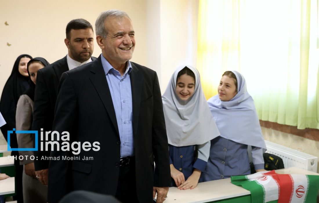 خاطره رئیسجمهور از رفتن به کلاس اول ابتدایی