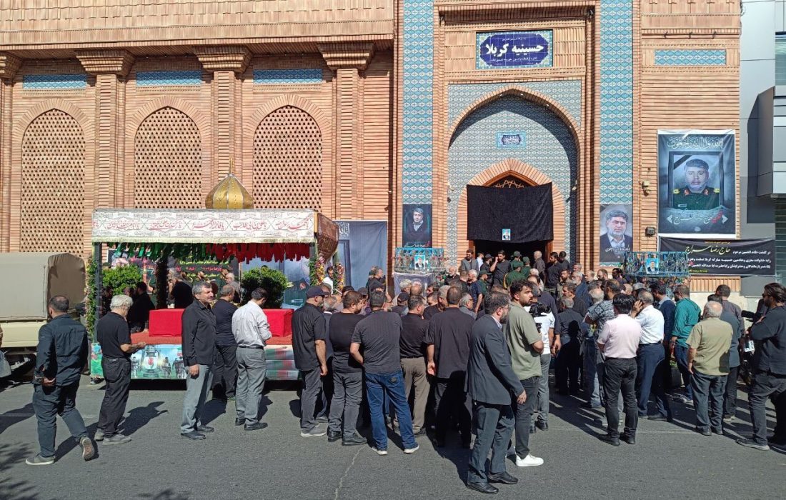 پیکر «رضا سراج» تشییع شد