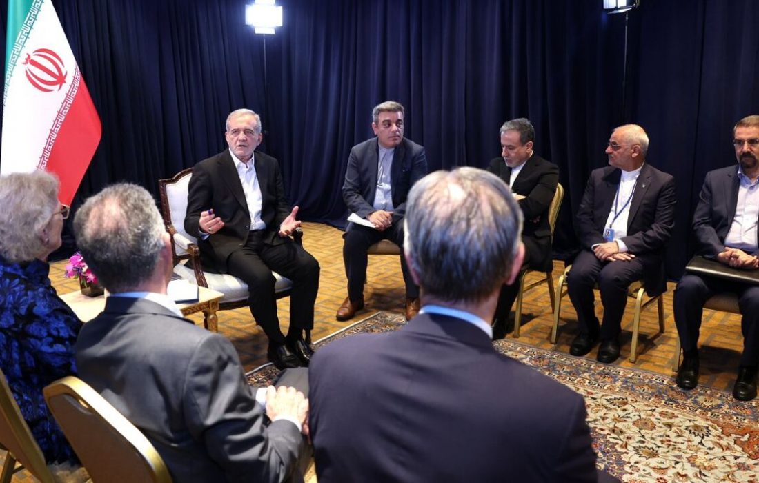 پزشکیان: از هر اقدام تقویت کننده صلح و امنیت در منطقه و جهان حمایت می‌کنیم