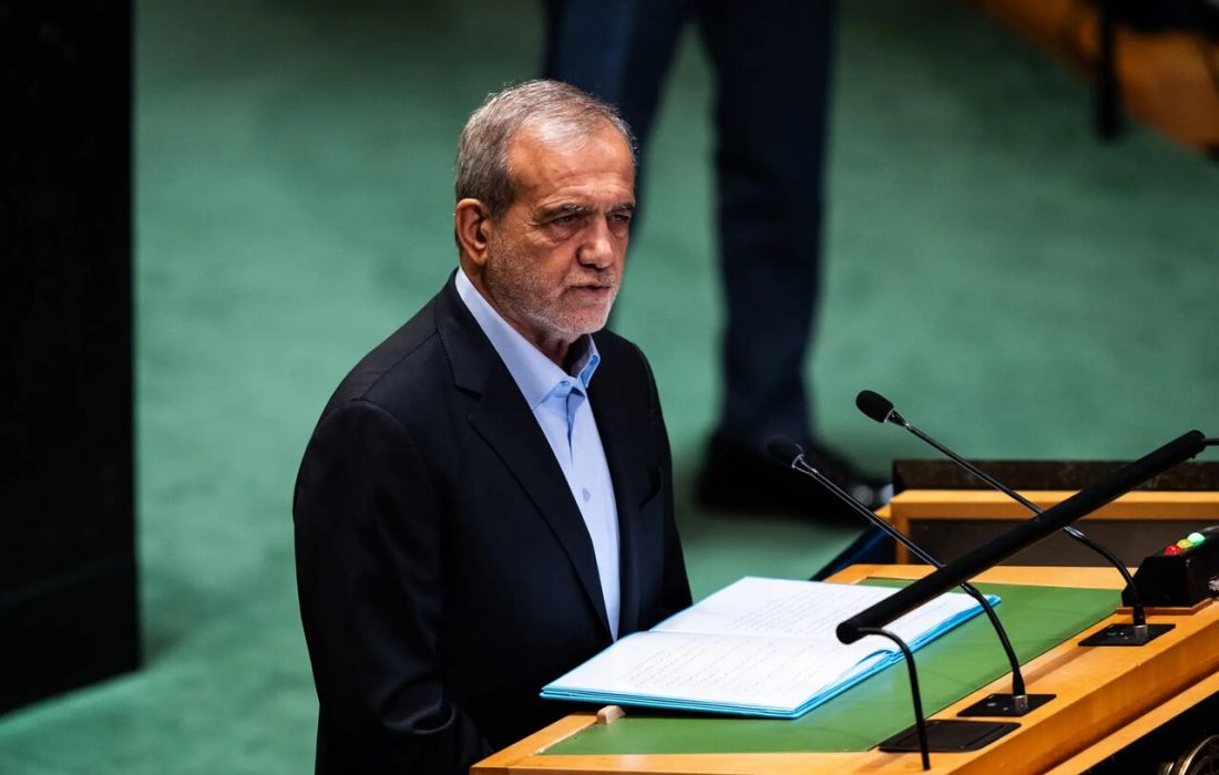 نیویورک تایمز: پزشکیان ایران را وارد یک عصر جدید میکند