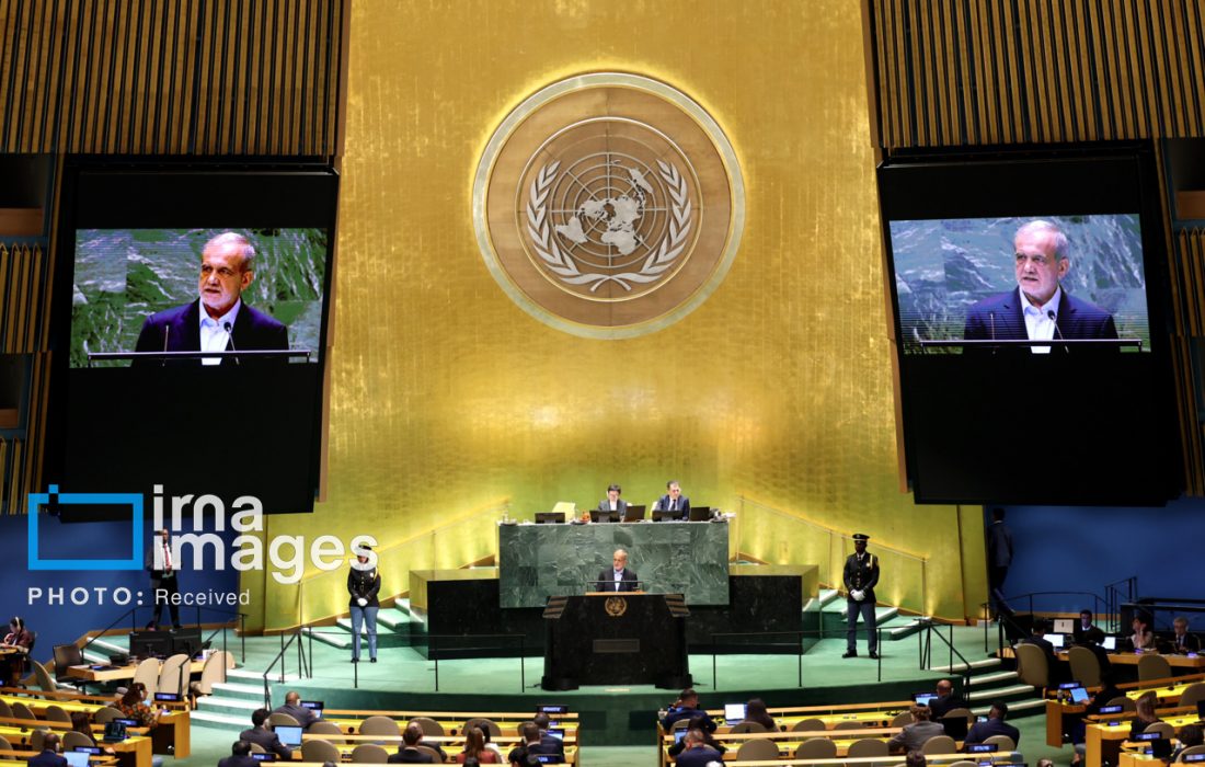 بازتاب سخنرانی پزشکیان در اسکای نیوز: تروریسم اسرائیل بی پاسخ نمیماند