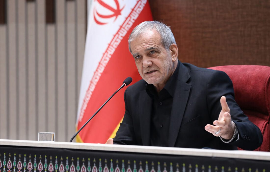 زمان اولین نشست خبری رئیس جمهور مسعود پزشکیان مشخص شد