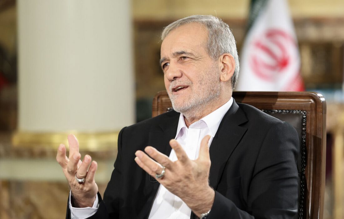 پزشکیان: توسعه تهران با بی‌آبی موجود، وقت تلف کردن است | کمبود مدرسه در مناطق محروم را یکساله با کمک بسیج برطرف می‌کنیم