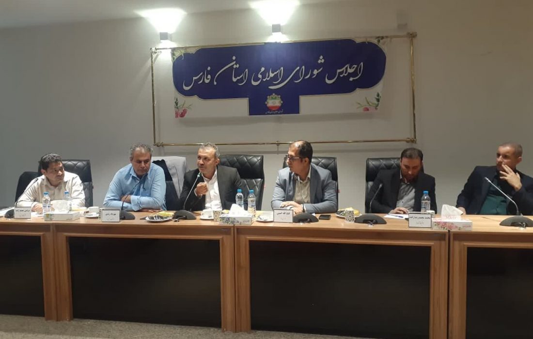 شورای اسلامی استان فارس میزبان رییس مجمع نمایندگان استان فارس شد