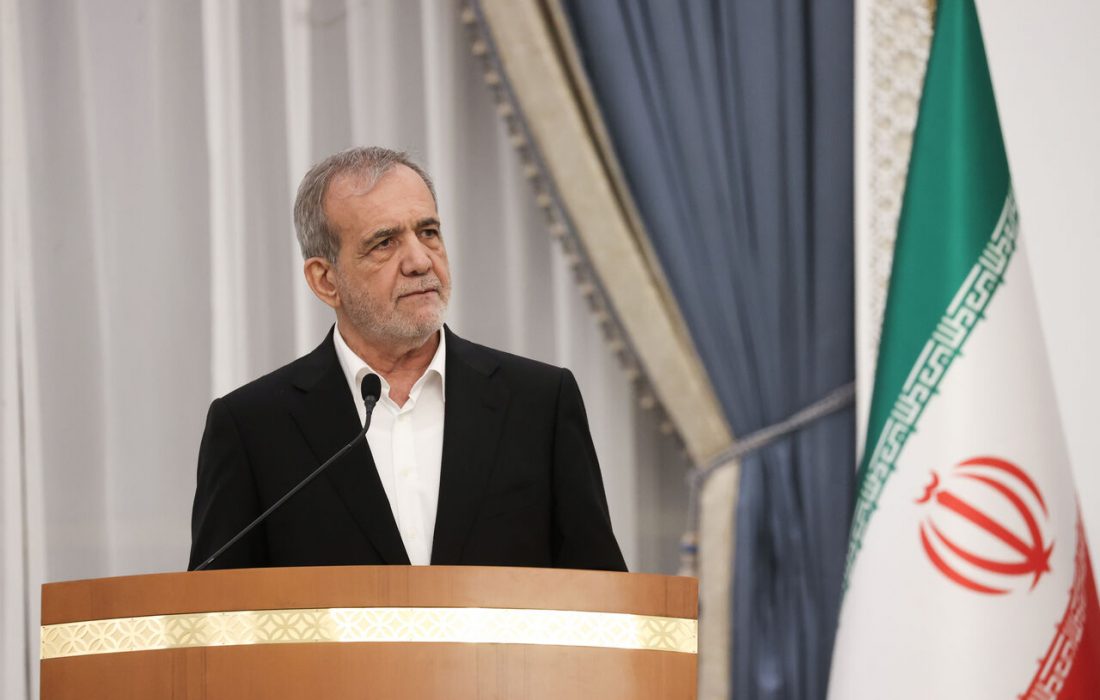 پزشکیان: حمایت از گروههای مقاومت را تا آزادی فلسطین وظیفه انسانی خود میدانیم