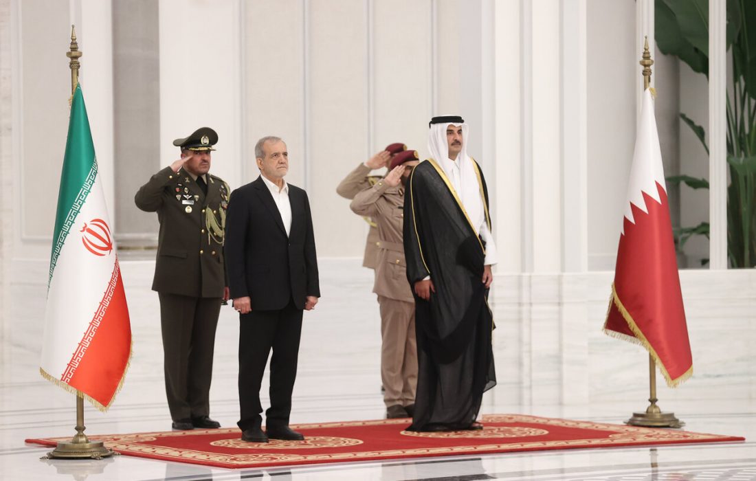 پزشکیان: به ما گفتند شما صبر کنید ما می‌خواهیم صلح برقرار کنیم | ما به دنبال جنگ نیستیم