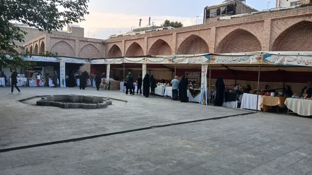 پرداخت ۲۰ میلیارد ریال تسهیلات حمایتی از صنایع‌دستی در خوی