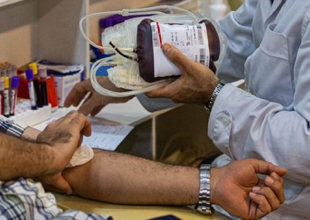 اجرای پویش نذر خون در ایام فاطمیه