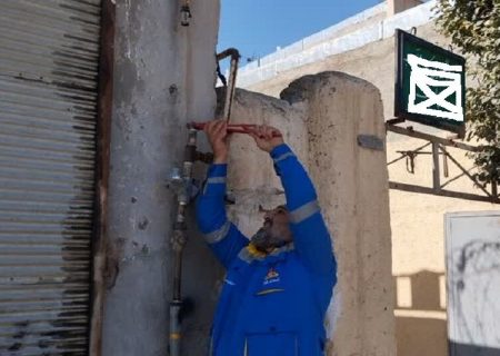 قطع گاز باغ‌ویلاهای خالی از سکنه آغاز شد