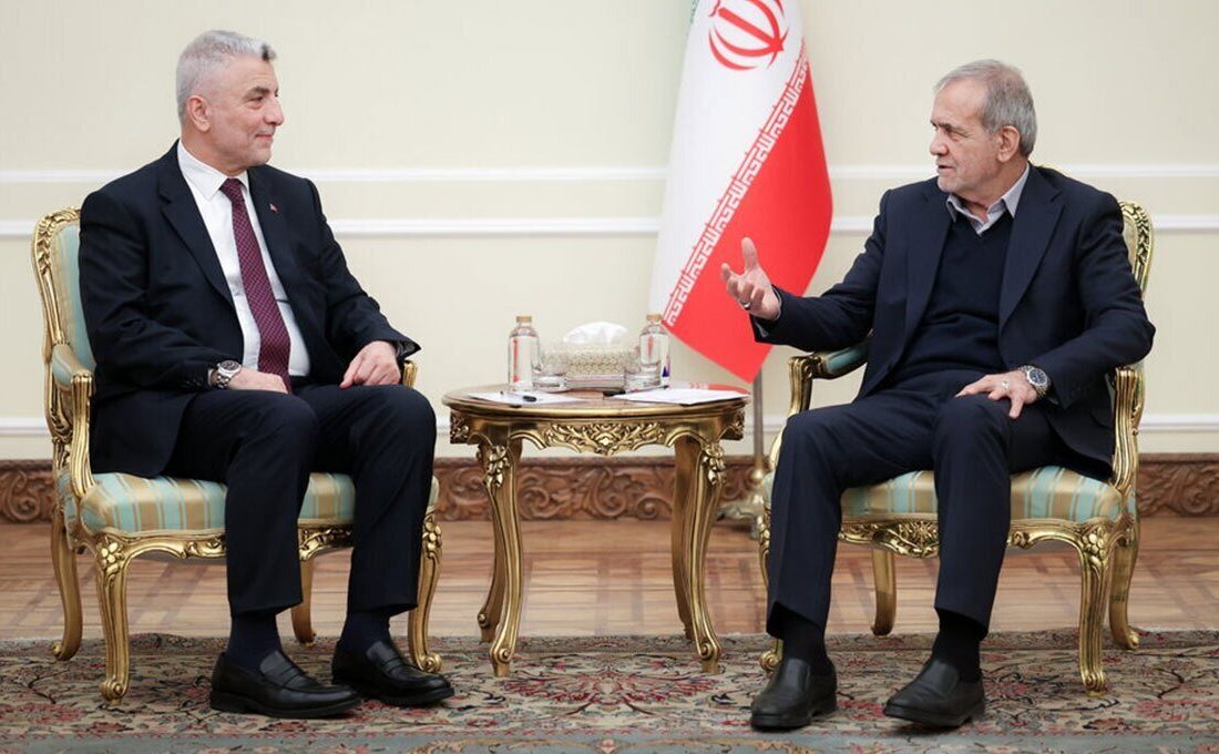 درخواست ترکیه برای تمدید قرارداد ۲۵ ساله انرژی با ایران