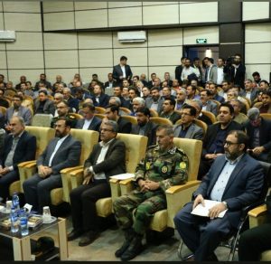 تودیع و معارفه فرماندار شیراز