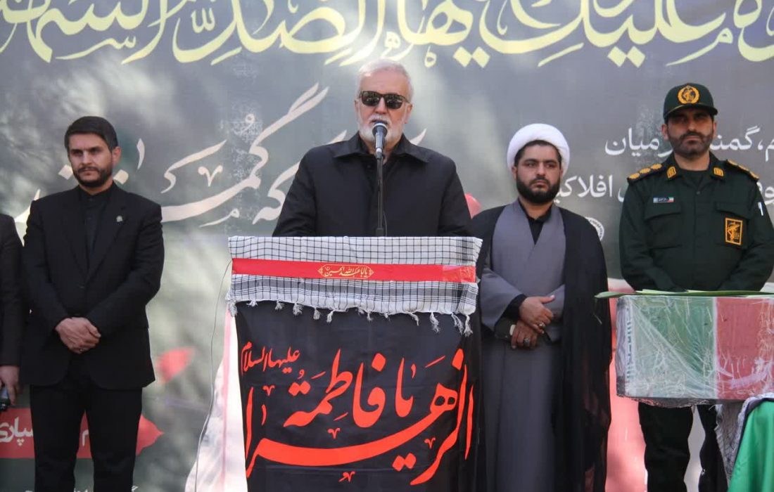 ساخت المان یادمان شهید گمنام در بوستان جنت در راستای تقویت باورهای دینی و ملی