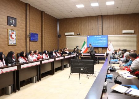 هلال احمر فارس میزبان پرستاران تیم‌های بهداشت و درمان اضطراری