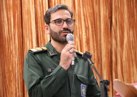 برگزاری هفته مقاومت «سرباز ولایت حاج قاسم سلیمانی» در سپاه ناحیه ثارالله(ع) شیراز