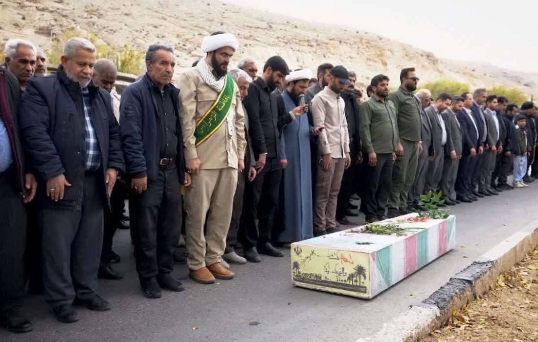 پیکر آلاله زهرایی با حضور خیل مشتاقان راه شهدا در بوستان نماز آرام گرفت