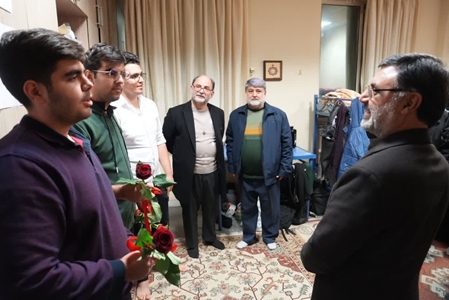 حضور سرپرست استانداری آذربایجان غربی در خوابگاه دانشجویی دانشگاه علوم پزشکی ارومیه