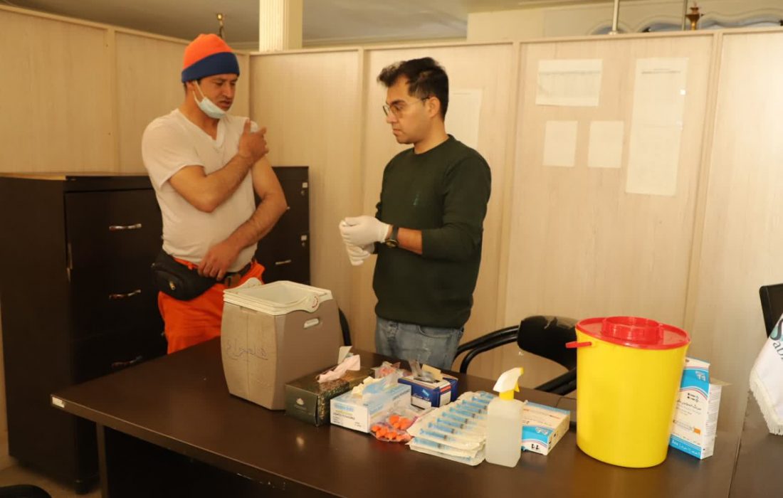 شیراز پیشگام در واکسینا سیون هاری و دیفتری-کزاز پاکبانان