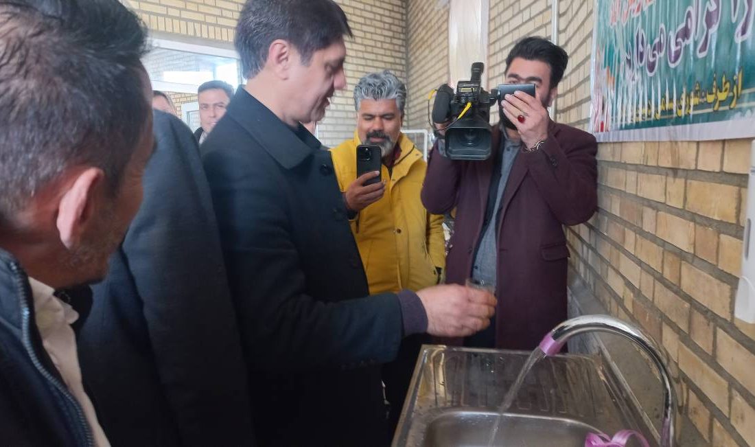 بیش از ۳ هزار نفر جمعیت روستایی میاندوآب از آب شرب پایدار برخوردار هستند