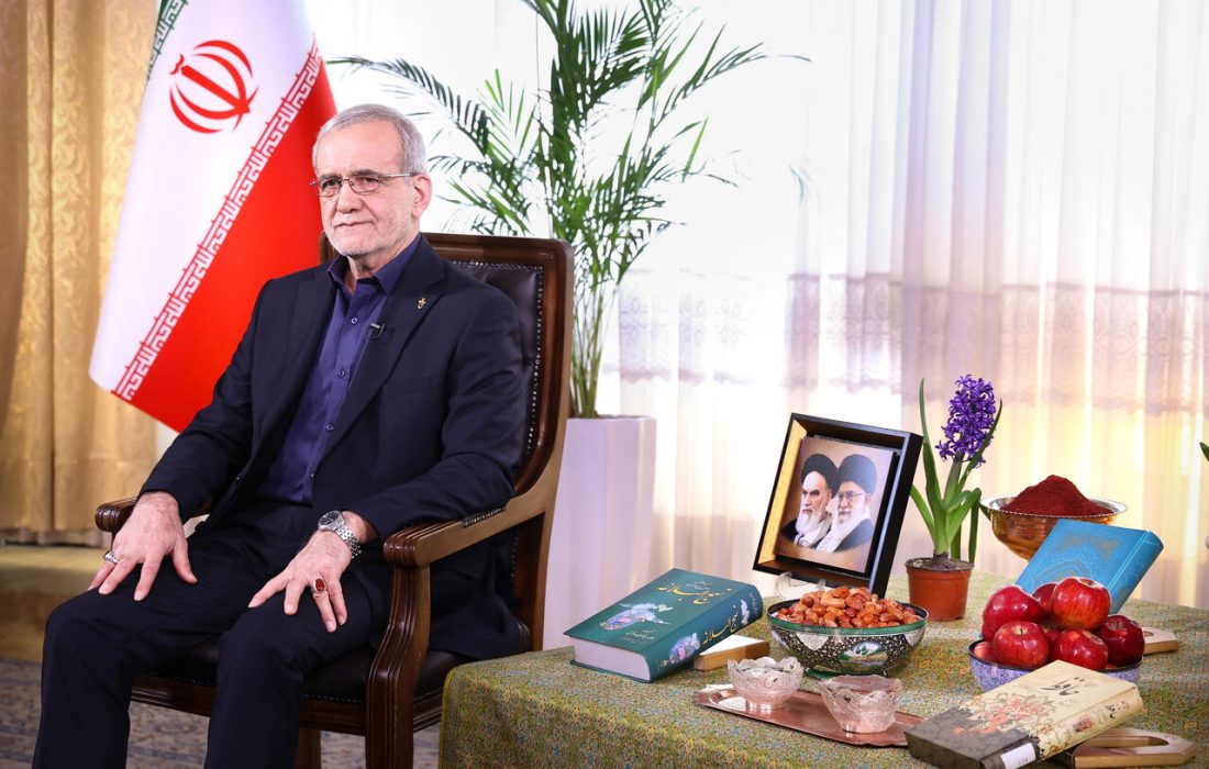 پیام تبریک رئیس جمهور به سران و مردم کشورهای حوزه تمدنی نوروز