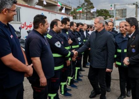 بازدید سرزده رییس جمهور از یک پایگاه‌ اورژانس جاده‌ای در البرز