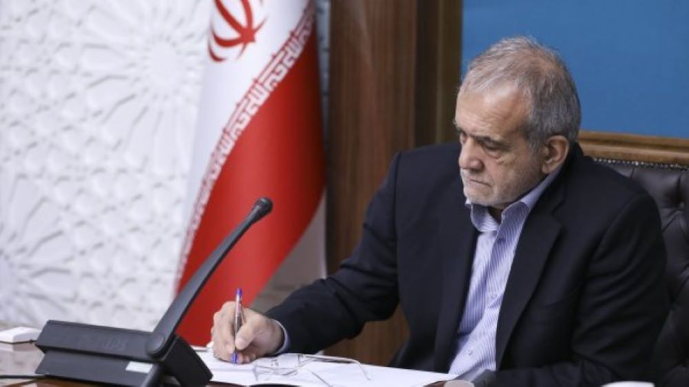 پزشکیان فرارسیدن عید سعید فطر را به سران و مردم کشورهای اسلامی تبریک گفت