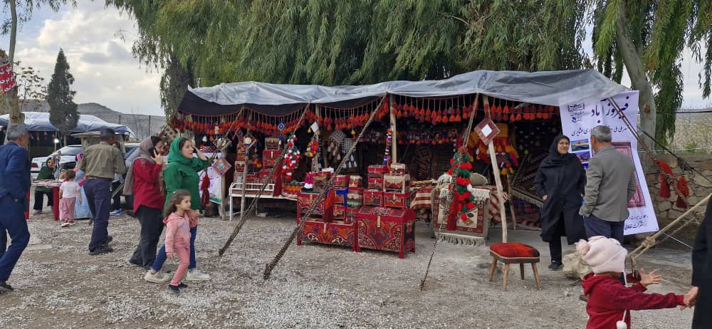 میزبانی عشایر با هدف کاهش تصادفات جاده ای و معرفی فرهنگ اصیل در فارس