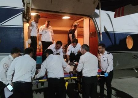 انتقال ۶ مصدوم حادثه اسکله شهید رجایی بندرعباس به مراکز درمانی شیراز