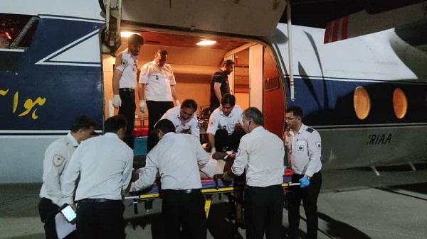 انتقال ۶ مصدوم حادثه اسکله شهید رجایی بندرعباس به مراکز درمانی شیراز