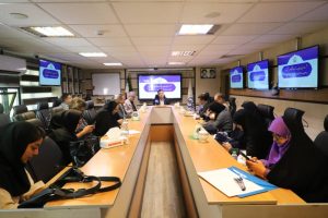 نشست خبری معاون بهداشت دانشگاه علوم پزشکی شیراز