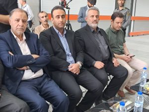 انتقال کسبه دروازه کازرون به بازار بزرگ پروتئین شیراز 