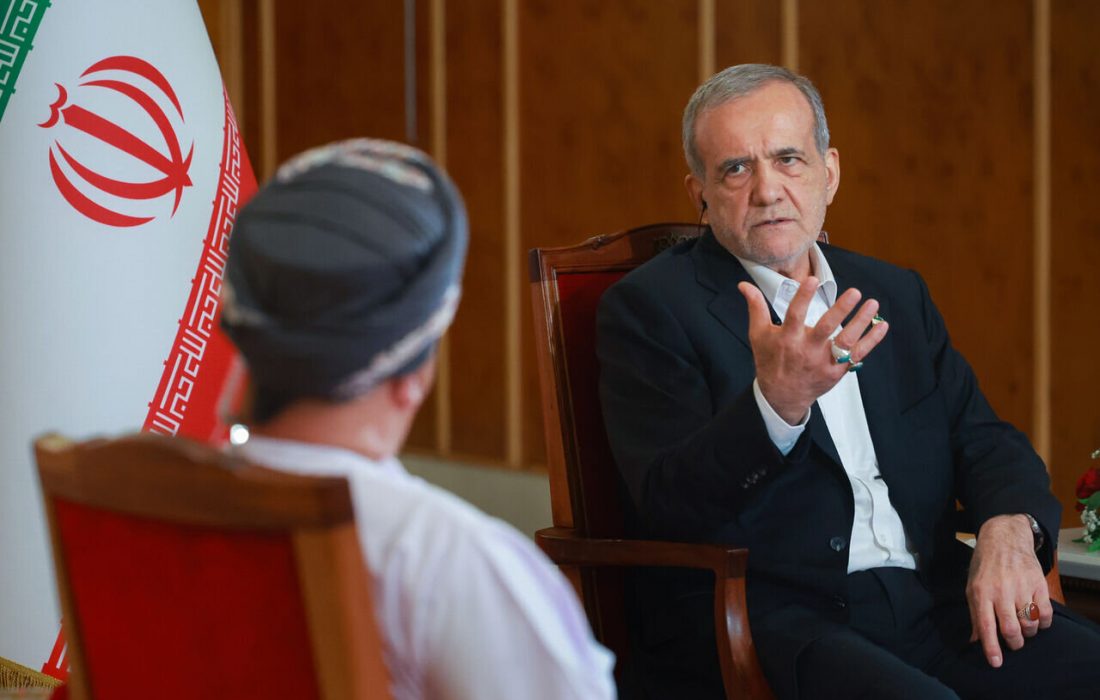 پزشکیان: با این شرایط با آمریکا توافق می کنیم | ما با هیچ کشوری دشمنی نداریم