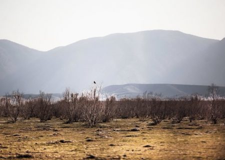 احداث آتش‌بُر در محل دریاچه پریشان