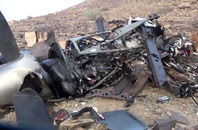 ساقط شدن پهپاد متجاوز رژیم صهیونیستی در آسمان قم