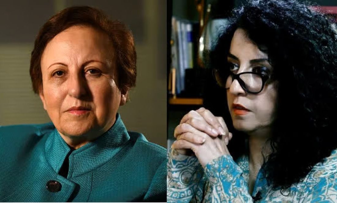 انتقاد خبرنگار از نرگس محمدی و شیرین عبادی در مورد جنایت های اسرائیل علیه ایران