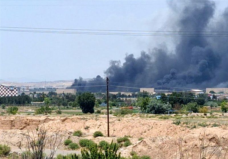 شهادت ۵ پاسدار اهل خراسان‌جنوبی در مقابله با اسرائیل/ عکس