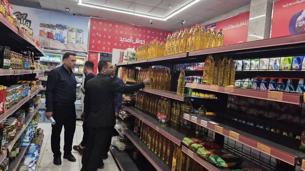 رصد و بازرسی بازار شهر صدرا با تمرکز بر کالاهای اساسی